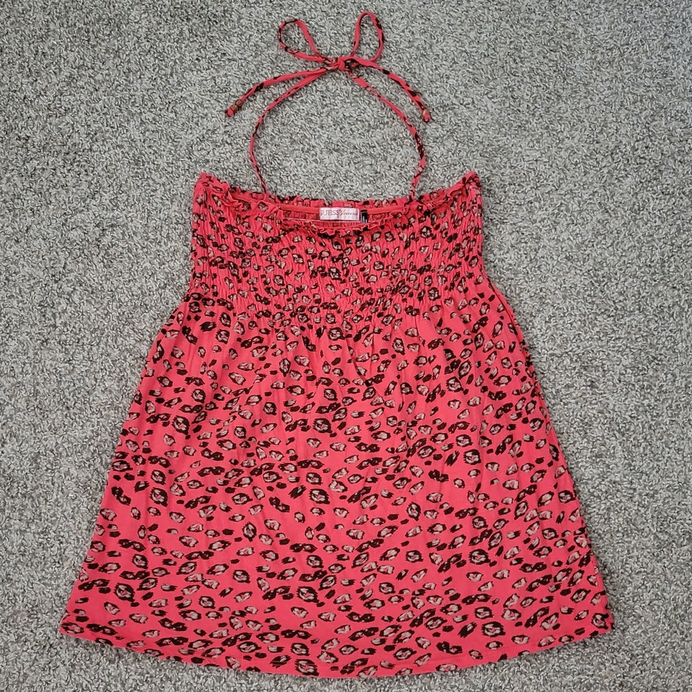 Vintage Size M Guess Blouse with Halter Tie